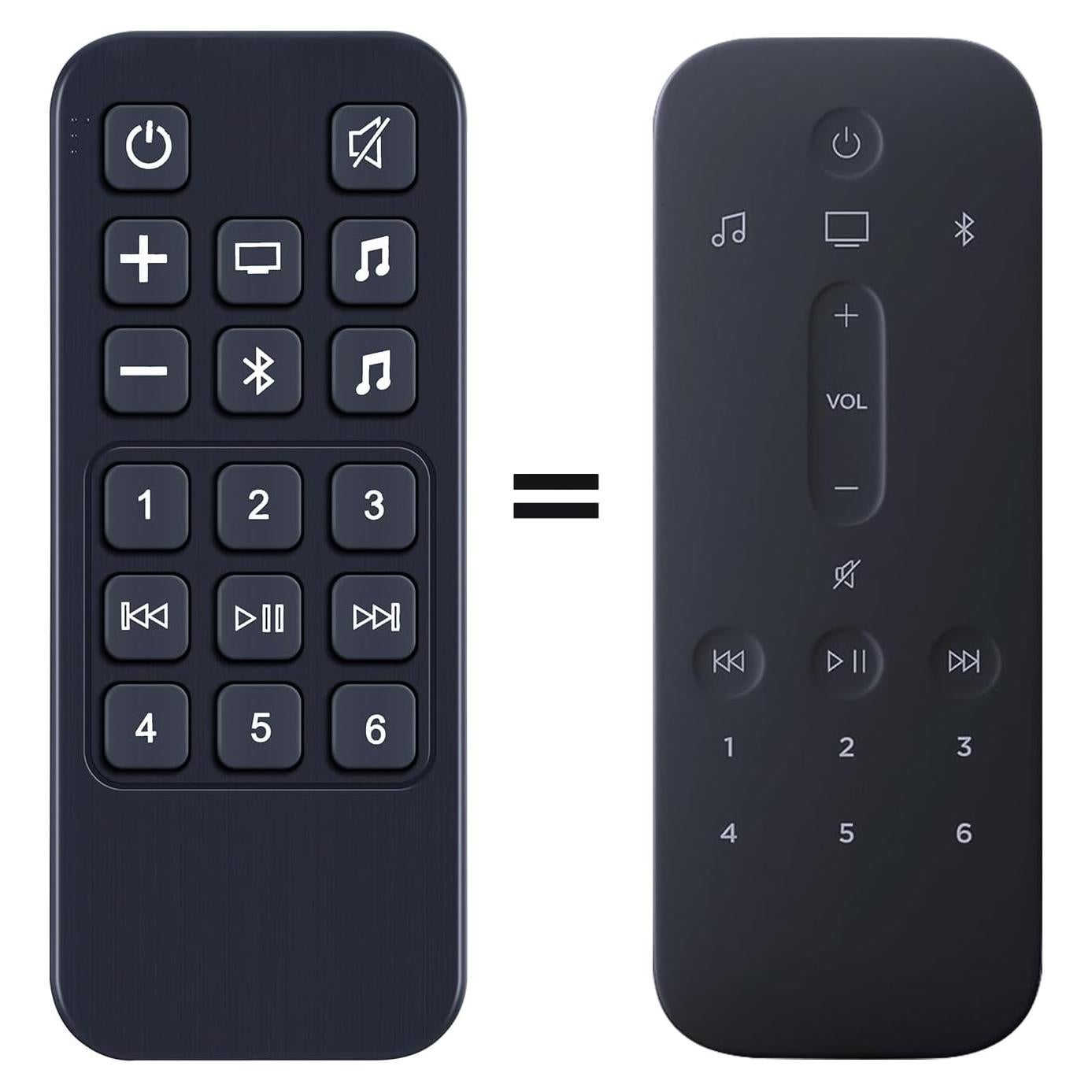 Control Remoto Reemplazo Oumeite para Bose Soundbar 900 500