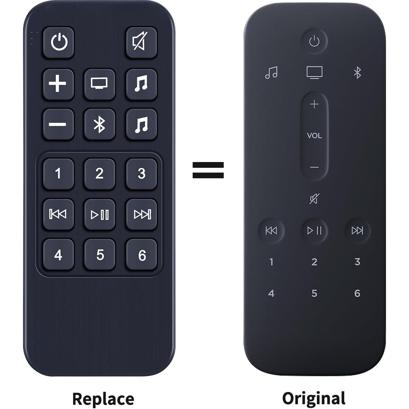 Control Remoto Reemplazo Oumeite para Bose Soundbar 900 500