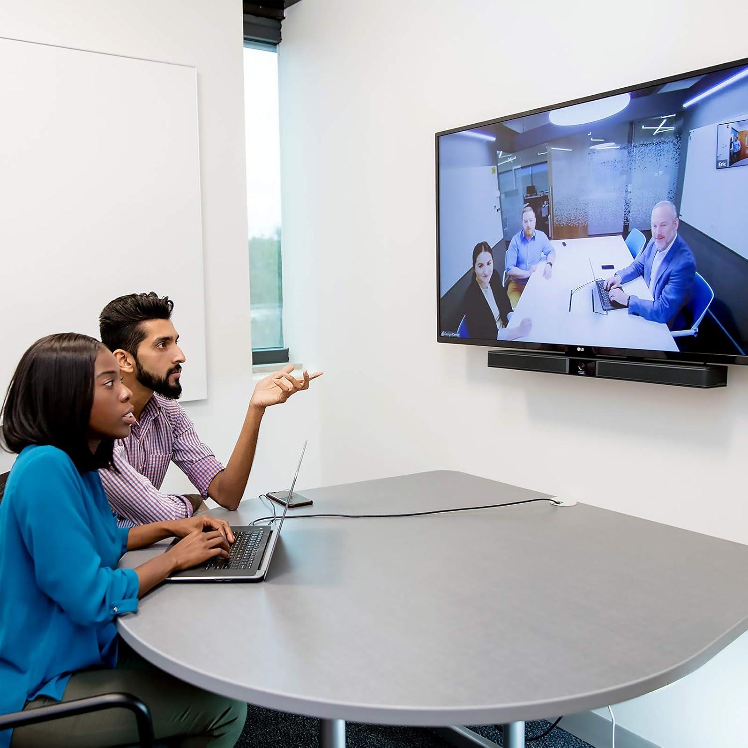 Bose Videobar VB1 - Barra de sonido y video 4K para conferencias