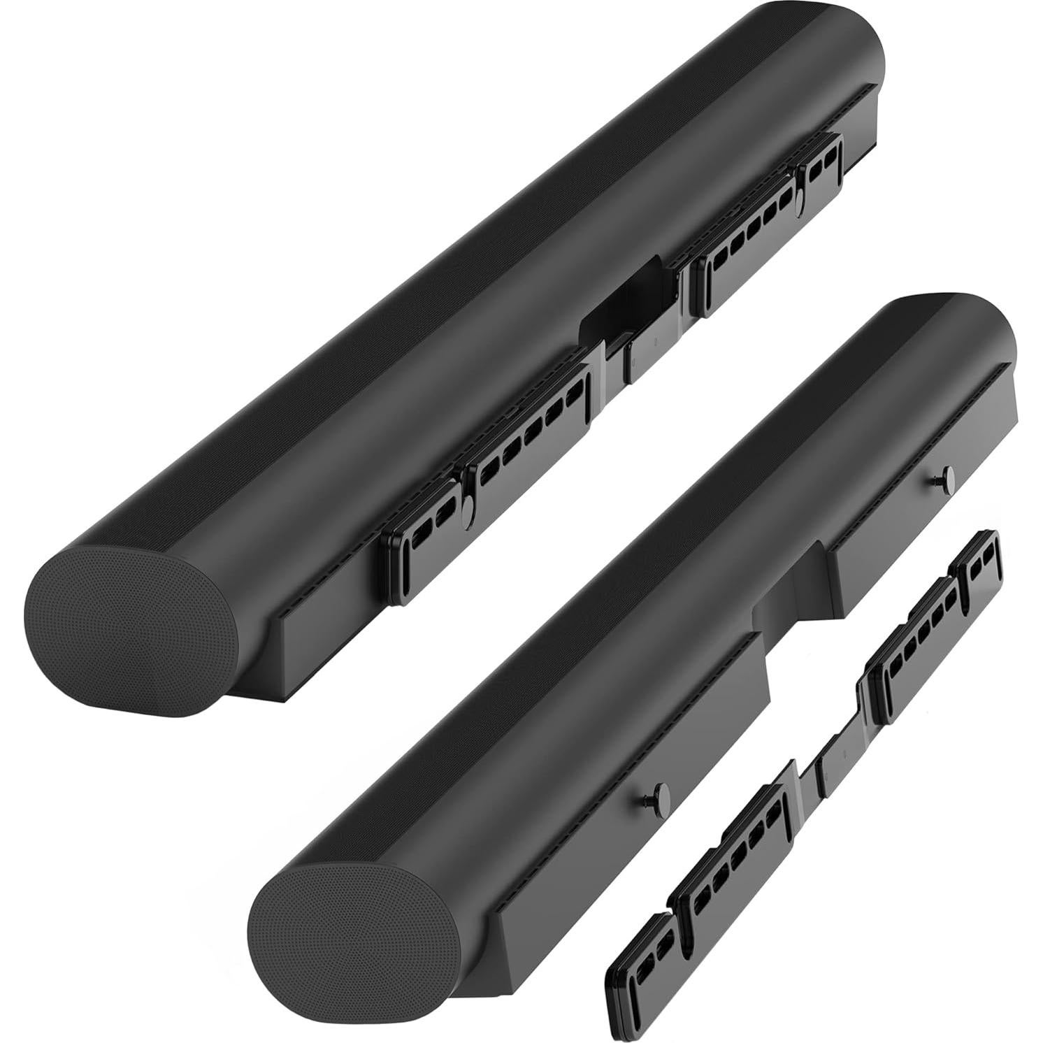 Soporte de Pared HumanCentric para Sonos Arc - Diseño Oculto, Negro