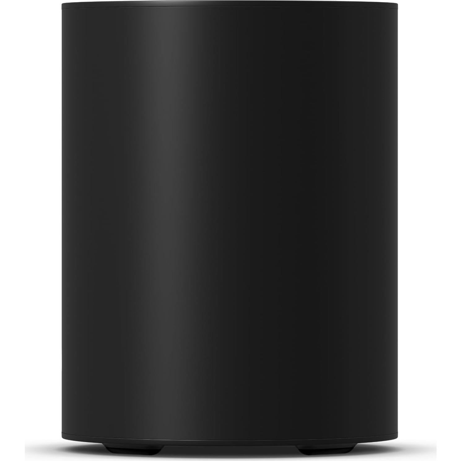 Subwoofer Inalámbrico Sonos Sub Mini Negro - Compacto 6"