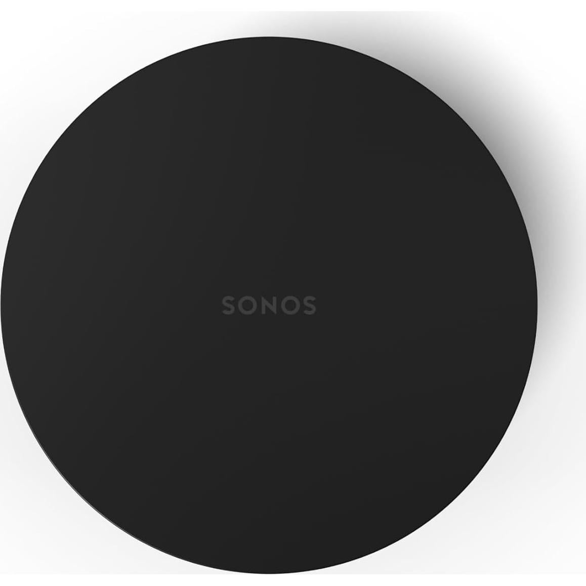 Subwoofer Inalámbrico Sonos Sub Mini Negro - Compacto 6"