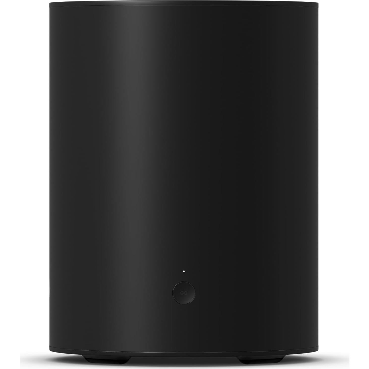 Subwoofer Inalámbrico Sonos Sub Mini Negro - Compacto 6"