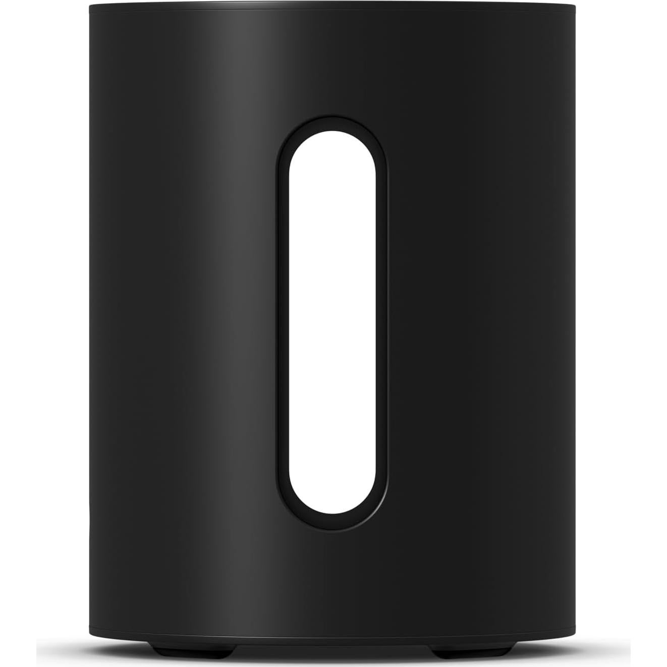 Subwoofer Inalámbrico Sonos Sub Mini Negro - Compacto 6"
