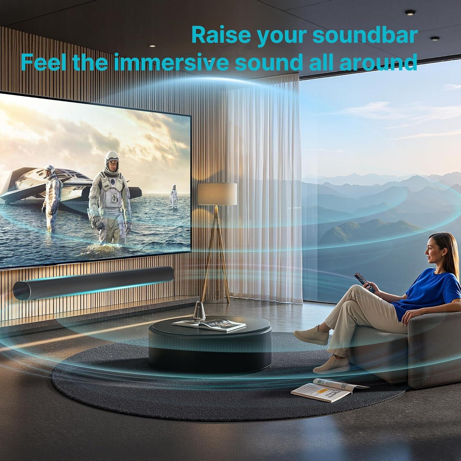 Soporte de pared para barra de sonido PEGZONE Sonos Arc Ultra