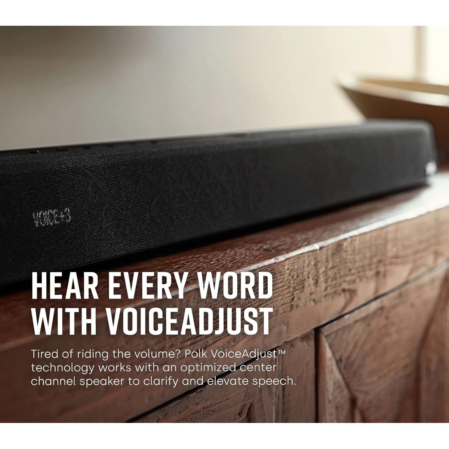 Barra de Sonido Polk Audio MagniFi Max AX 5.1.2 Canales