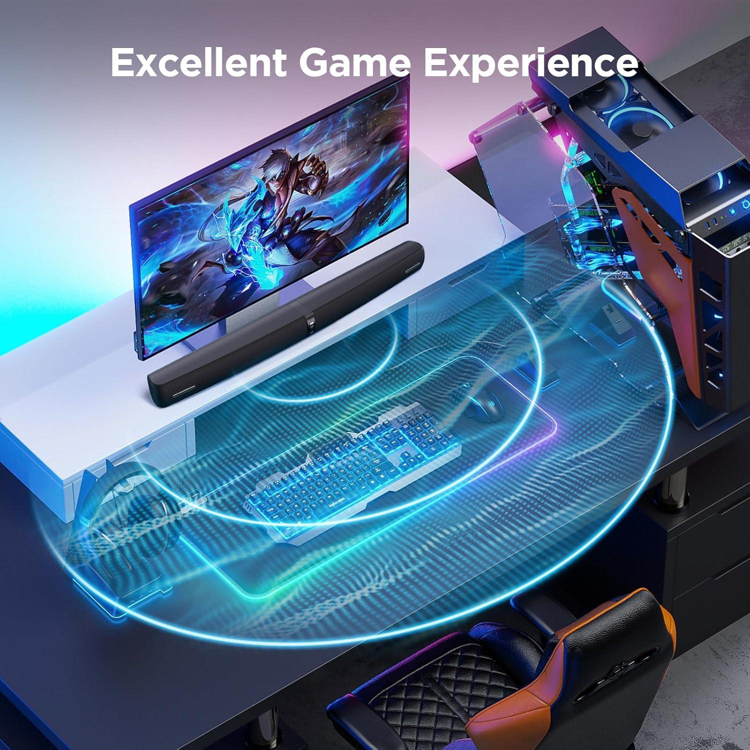 Barra de Sonido Assistrust KY-2023 90W Bluetooth 2 en 1