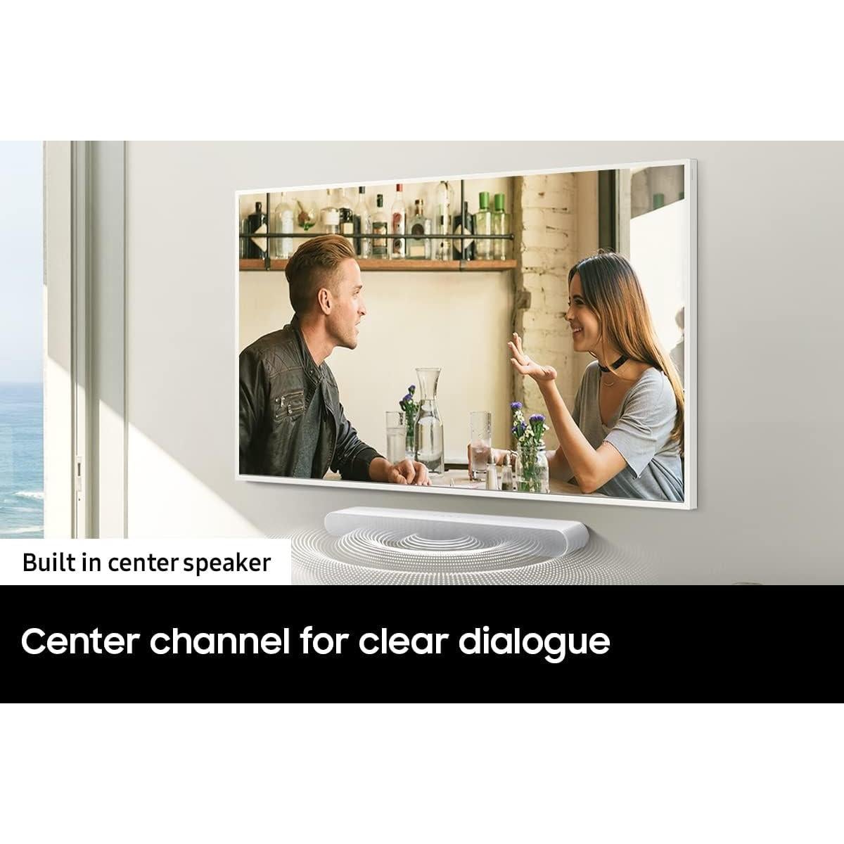 Barra de Sonido Samsung HW-S60B 3.1ch Dolby Atmos Bluetooth 2022