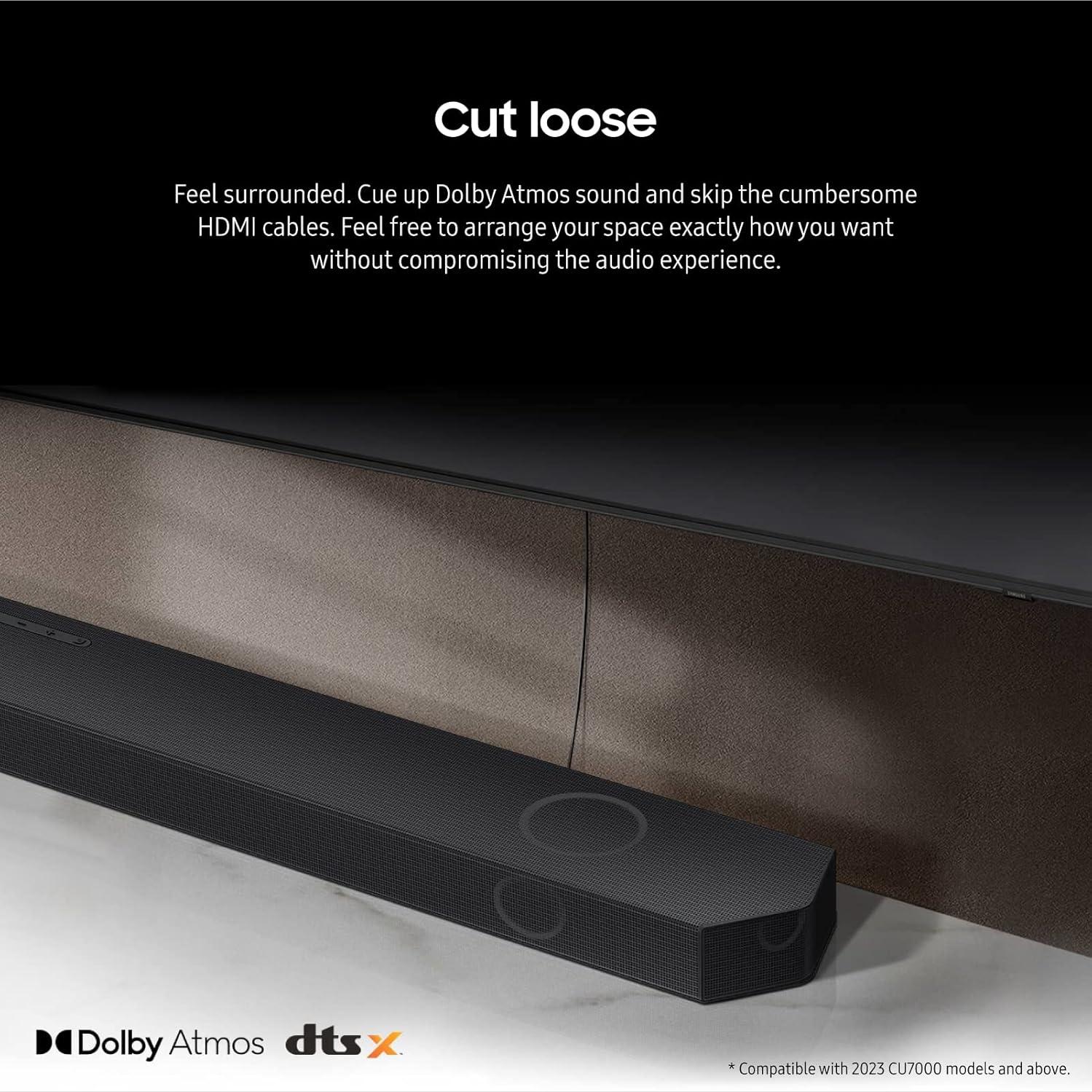 Barra de Sonido Samsung HW-Q800C 5.1.2ch Dolby Atmos Inalámbrica