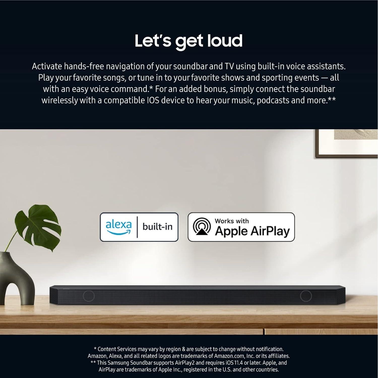 Barra de Sonido Samsung HW-Q800C 5.1.2ch Dolby Atmos Inalámbrica