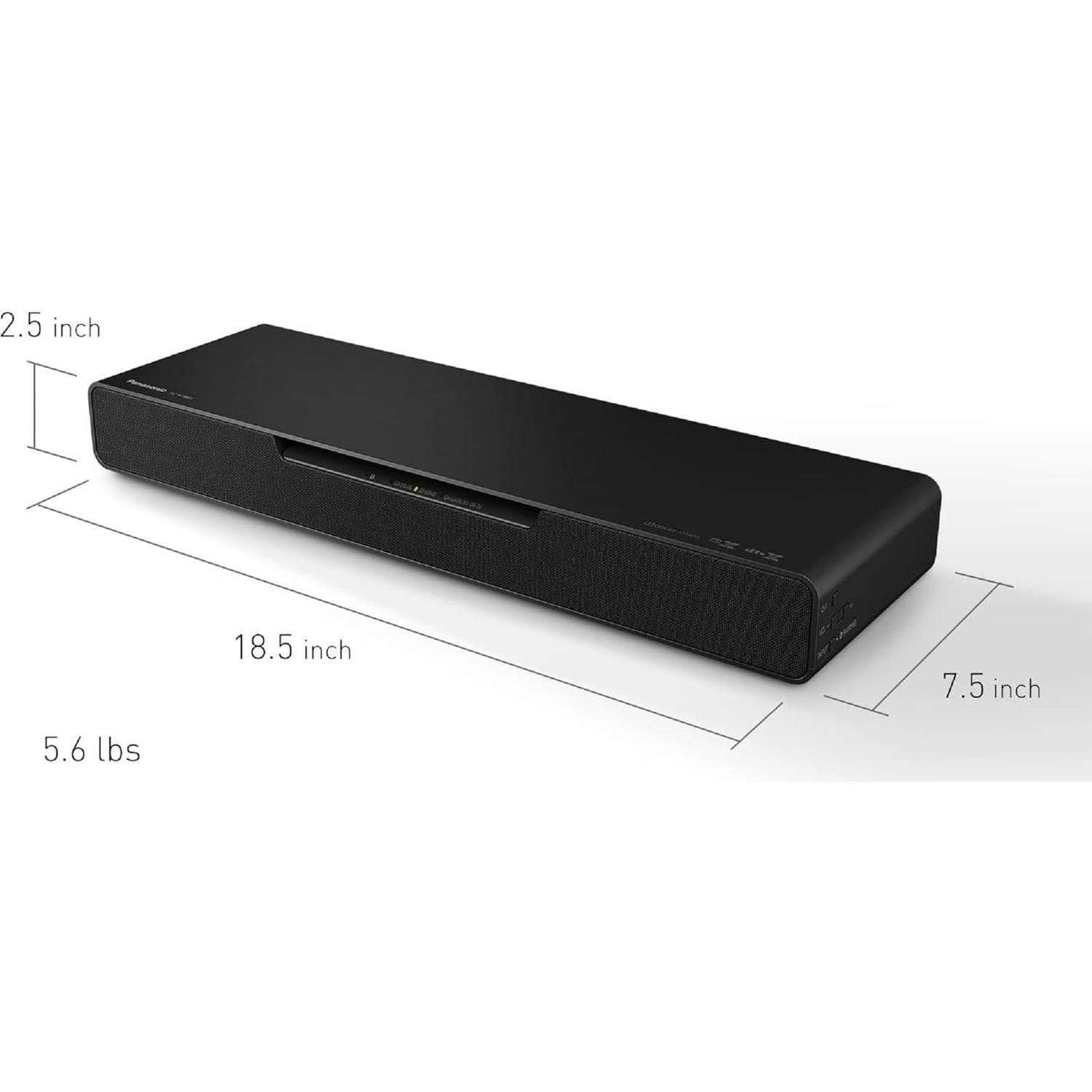 Barra de Sonido Panasonic SC-HTB01 SoundSlayer 2.1 Dolby Atmos