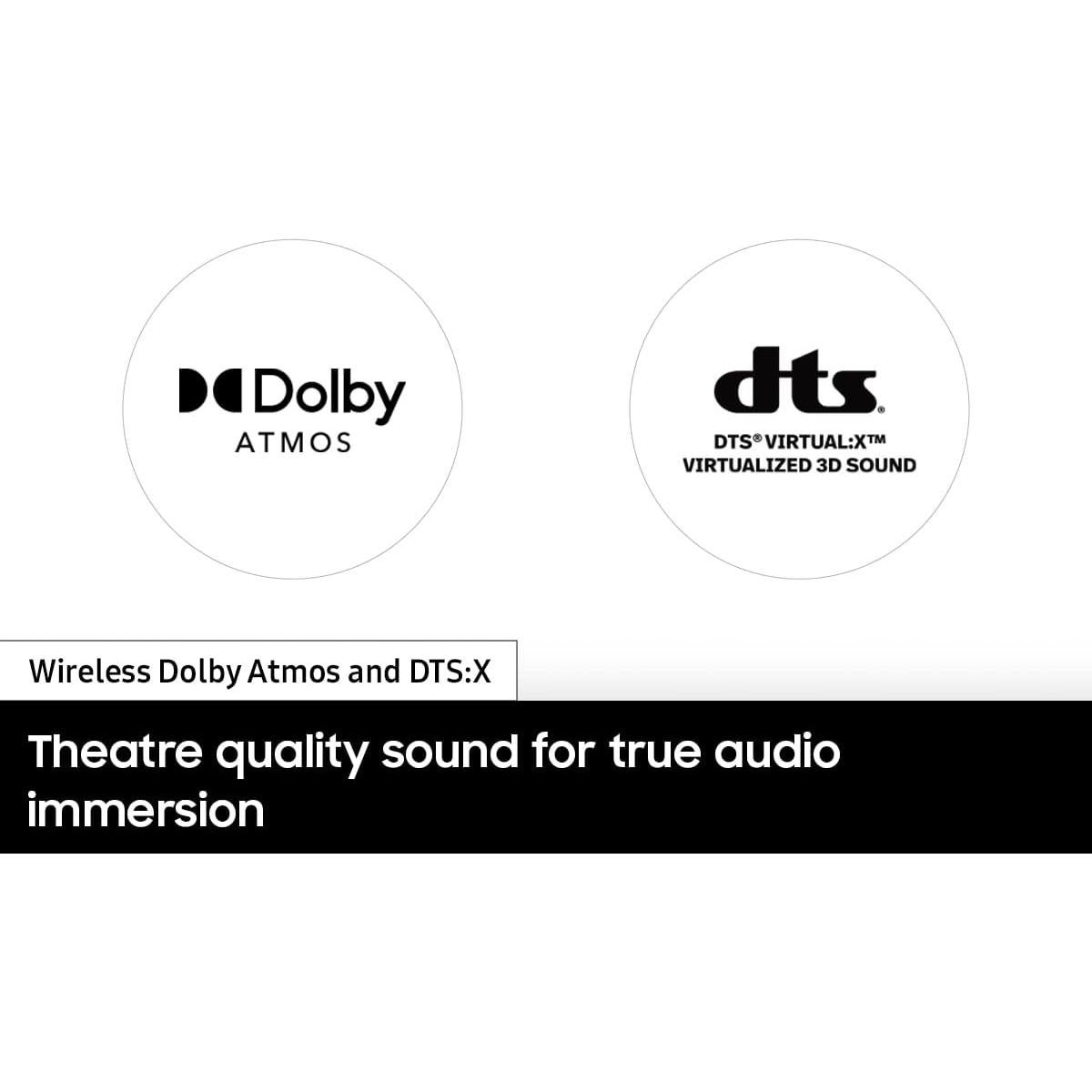 Barra de Sonido Samsung HW-S800B 3.1.2ch Dolby Atmos Inalámbrica