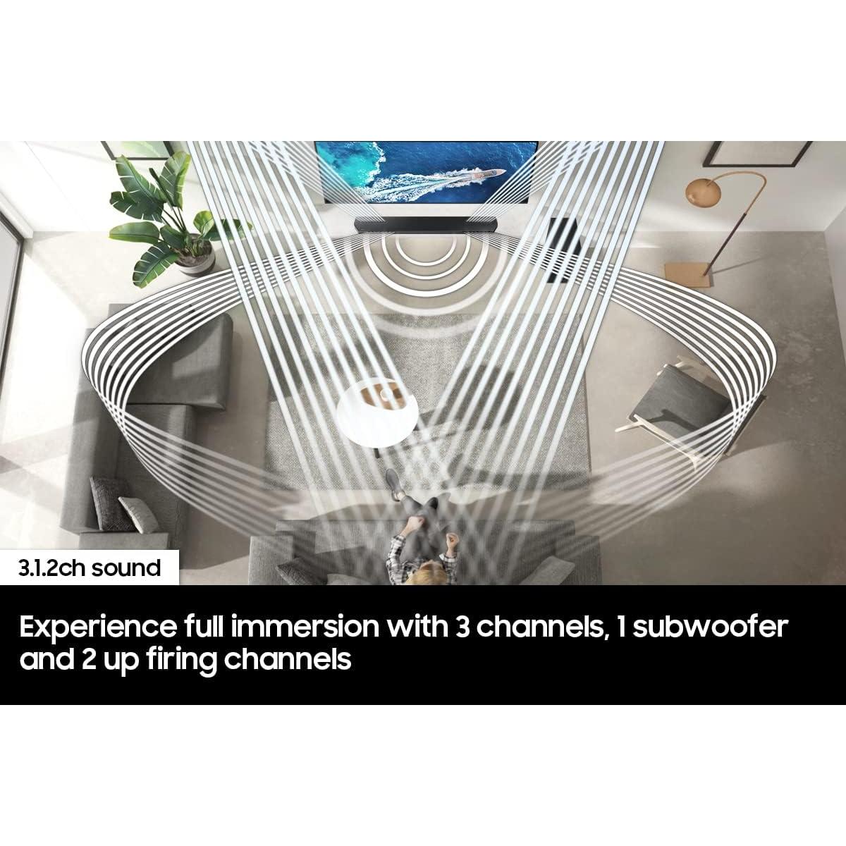 Barra de Sonido Samsung HW-S800B 3.1.2ch Dolby Atmos Inalámbrica