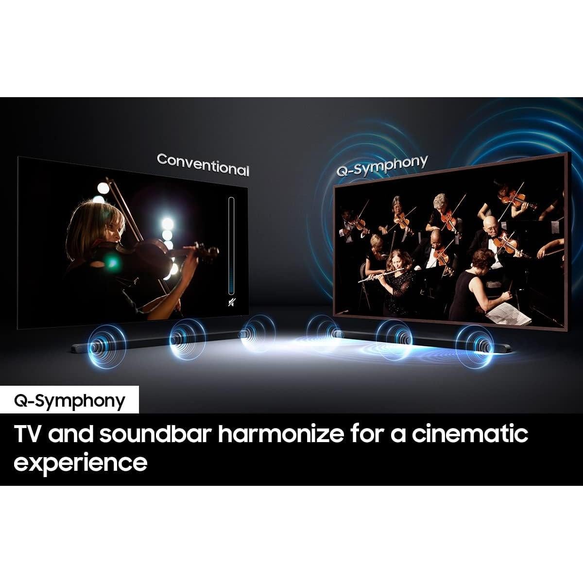 Barra de Sonido Samsung HW-S800B 3.1.2ch Dolby Atmos Inalámbrica