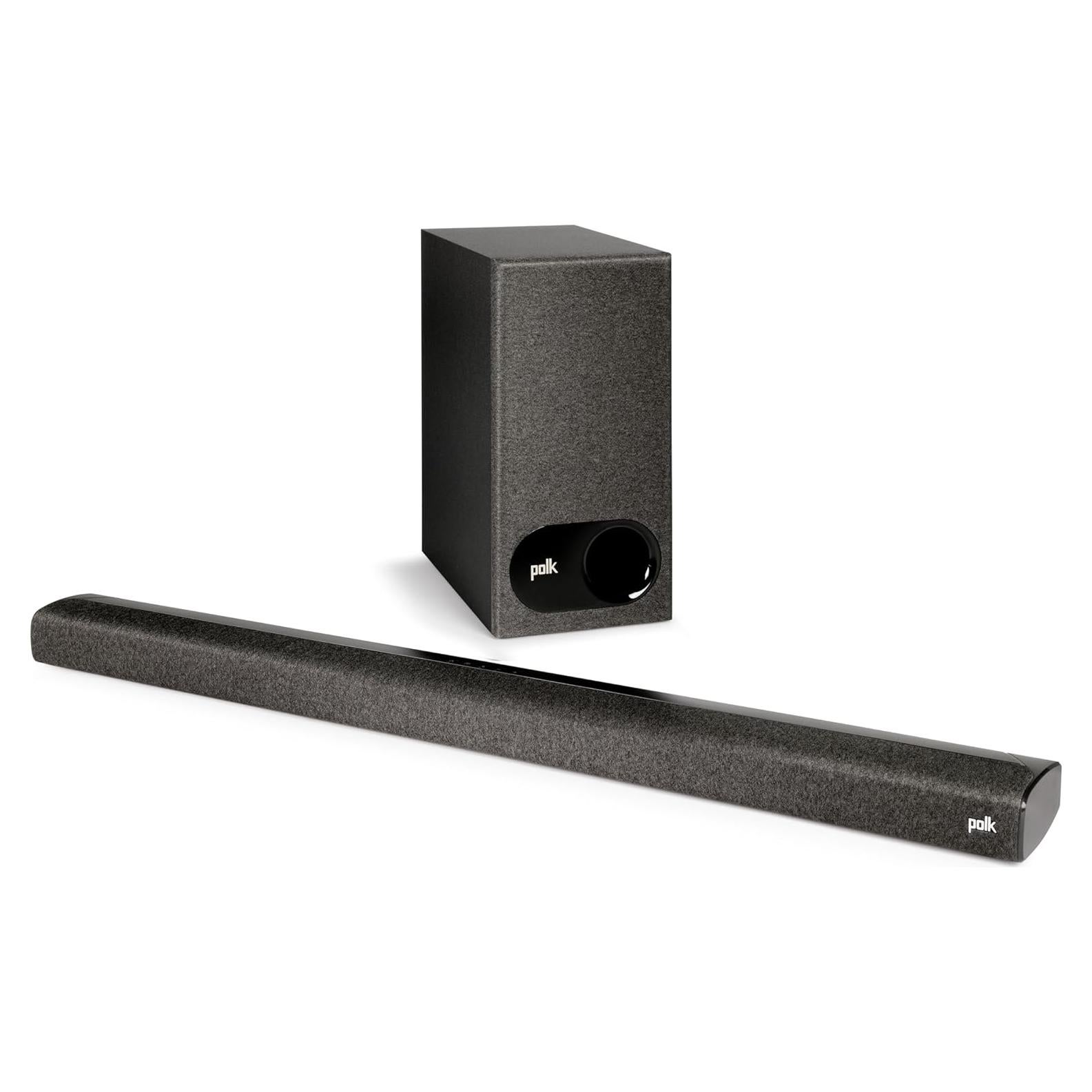 Barra de Sonido Polk Audio Signa S2D con Subwoofer Inalámbrico