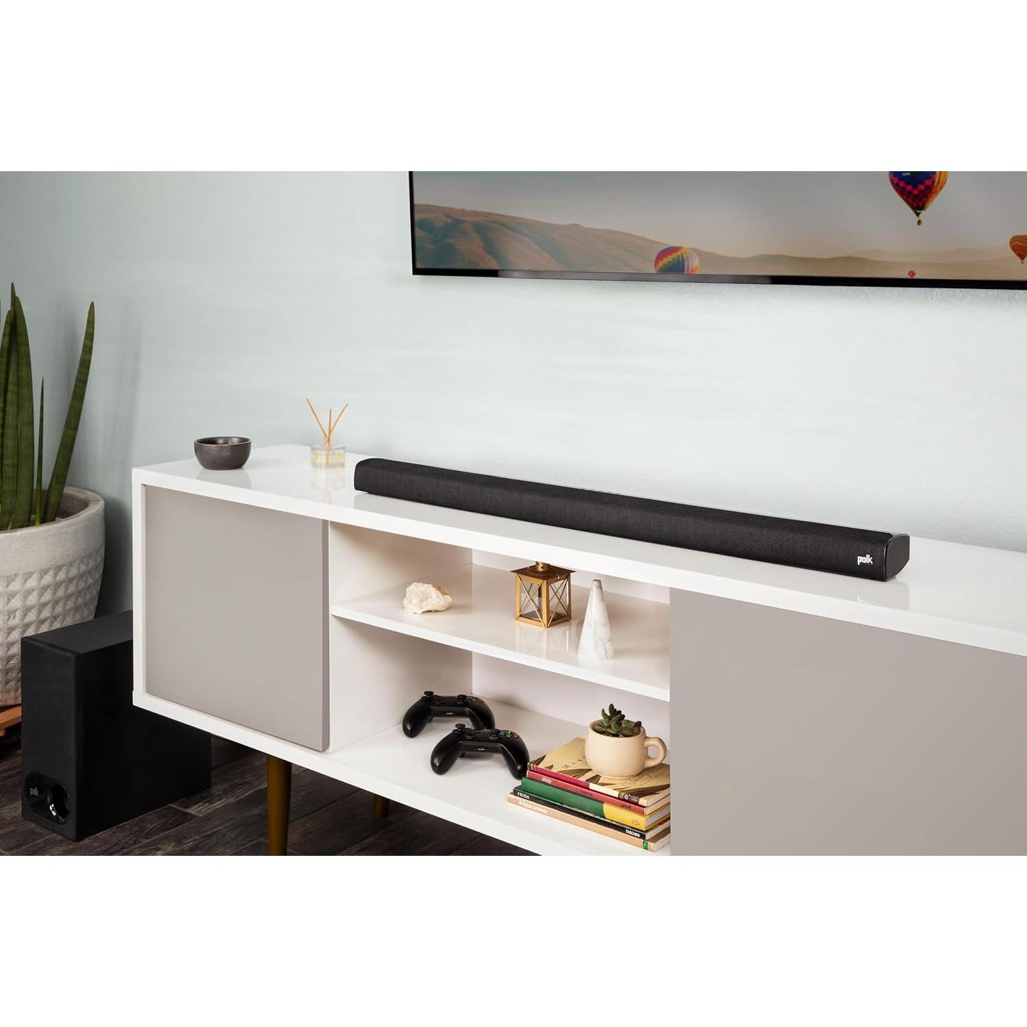 Barra de Sonido Polk Audio Signa S2D con Subwoofer Inalámbrico