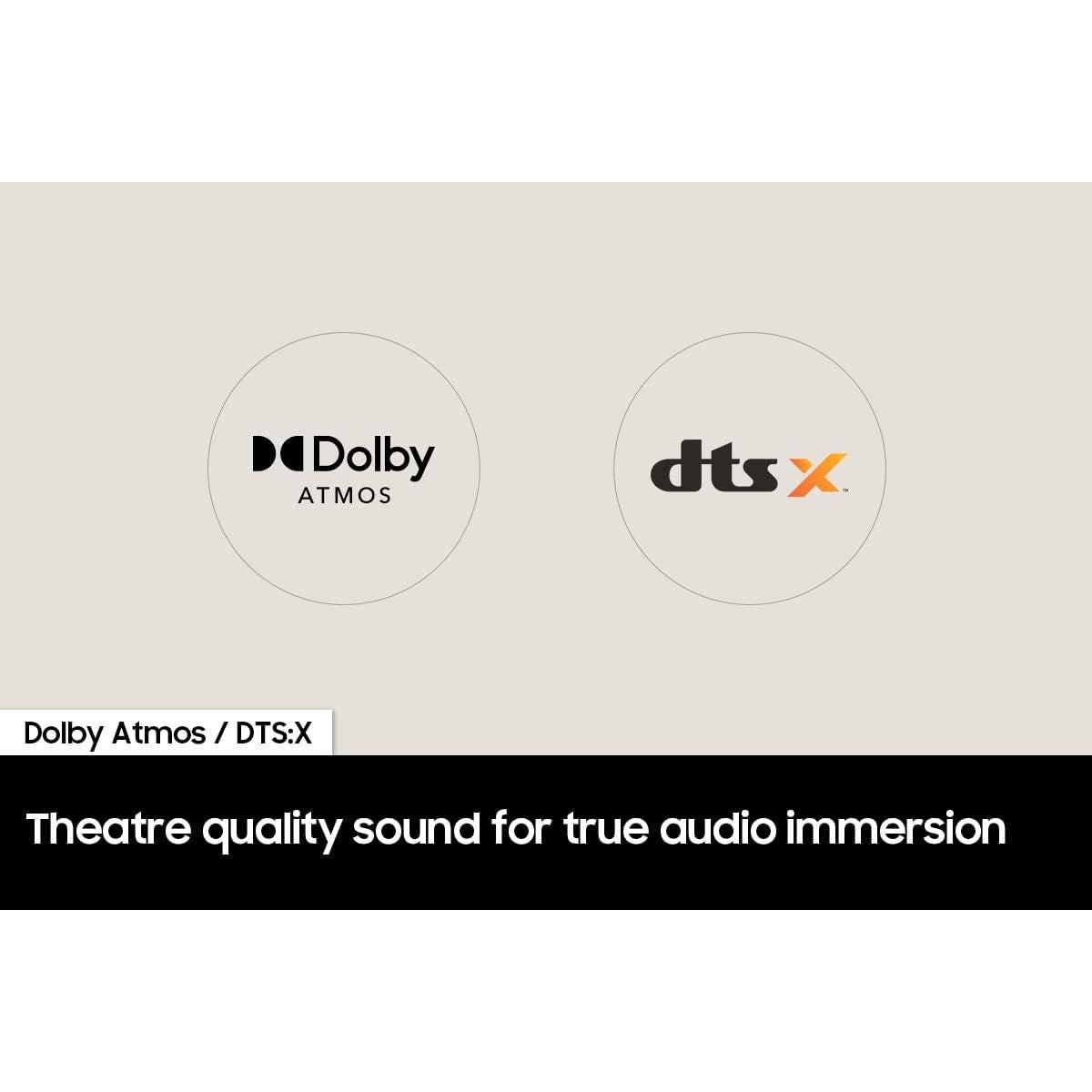 Barra de Sonido Samsung HW-Q600B 3.1.2ch Dolby Atmos Bluetooth