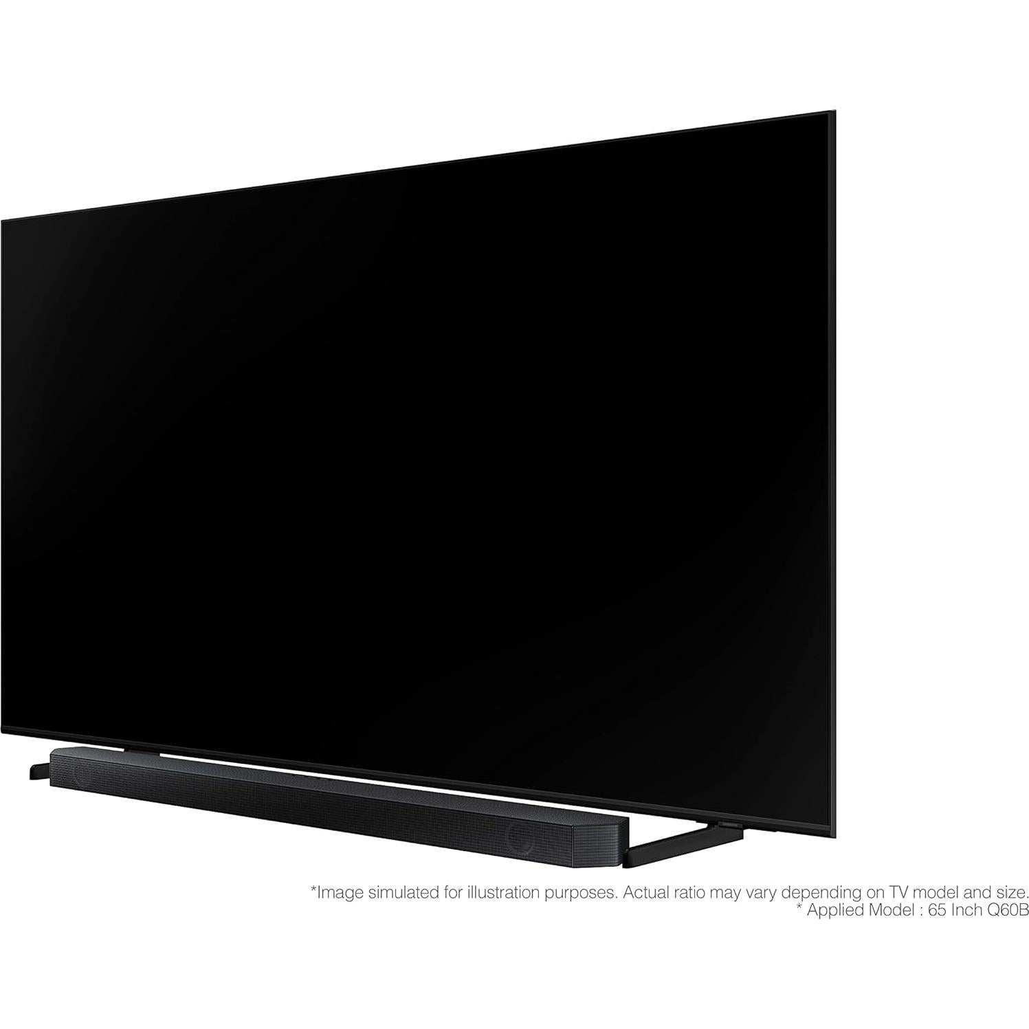 Barra de Sonido Samsung HW-Q600B 3.1.2ch Dolby Atmos Bluetooth