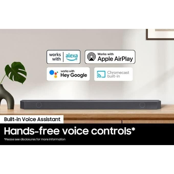 Barra de Sonido Samsung HW-Q800B 5.1.2ch Dolby Atmos Inalámbrico
