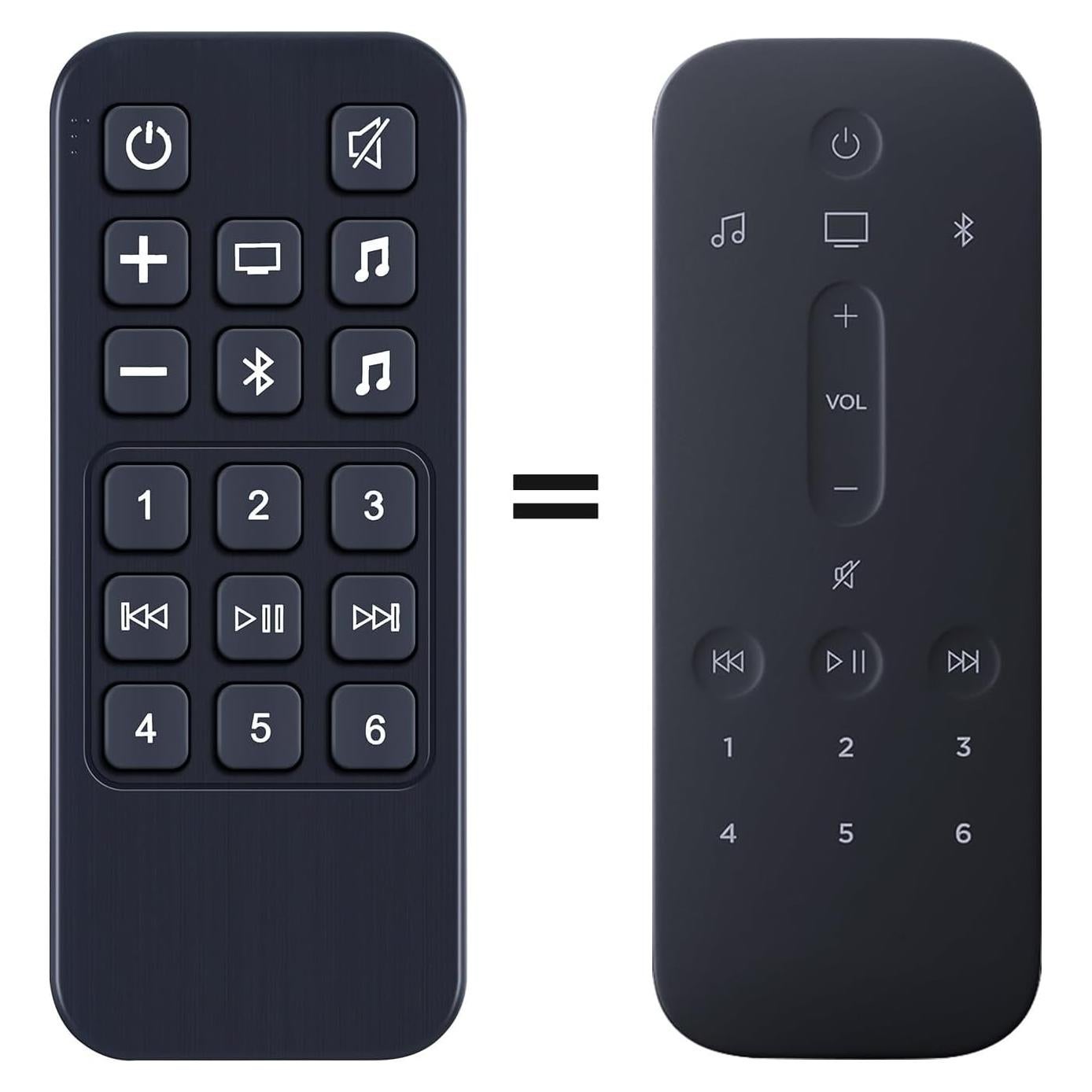 Control Remoto PZL para Bose Soundbar 500 900 - Sin Configuración