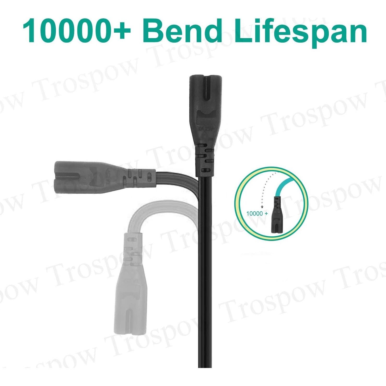 Cable de Alimentación Reemplazo Trospow 2.5m para Bose Soundbar