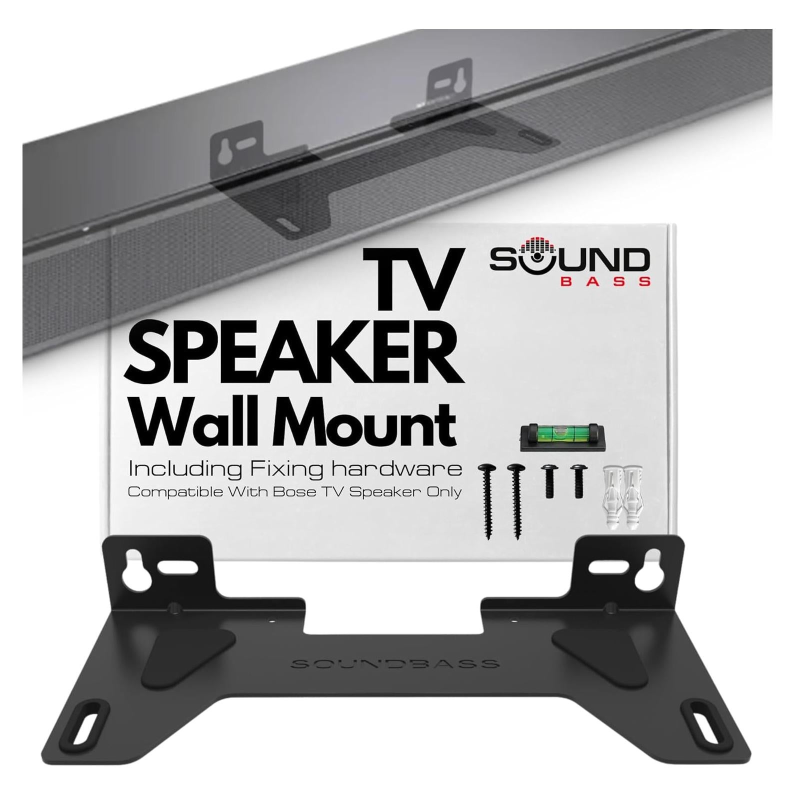 Soporte de pared ajustable para altavoz de TV Bose WM-TV
