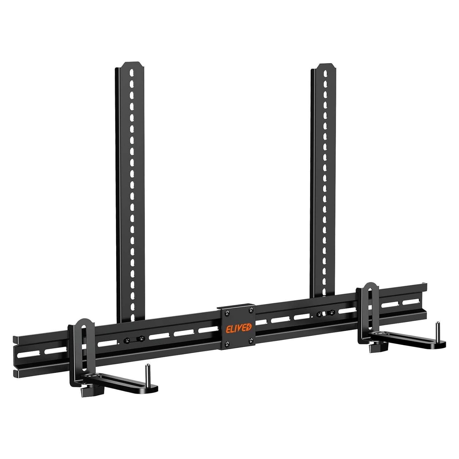 Soporte de Barra de Sonido ELIVED YD5011 Ajustable 6.5" Negro