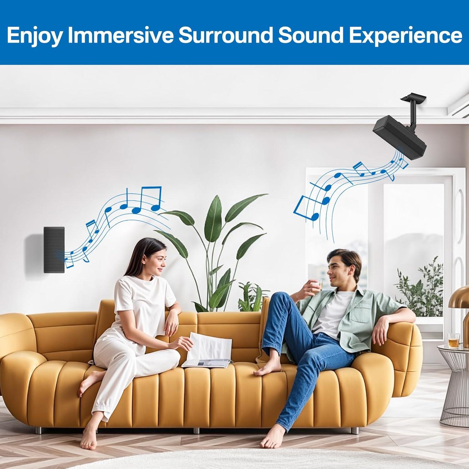 Soporte de pared para barra de sonido Bose WB-300 ajustable