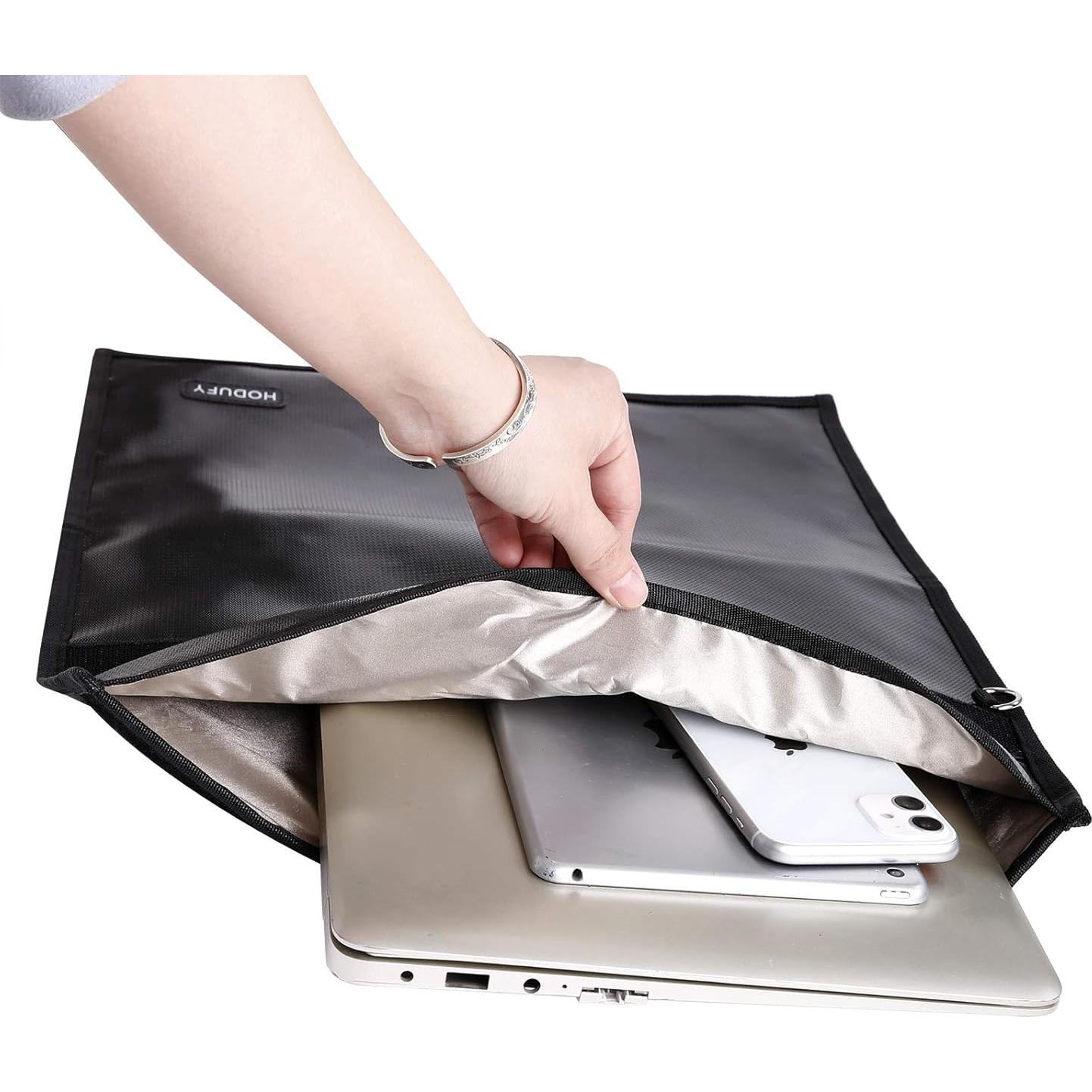 Bolsa Faraday Hodufy para Laptops 50.8x38.1cm Impermeable