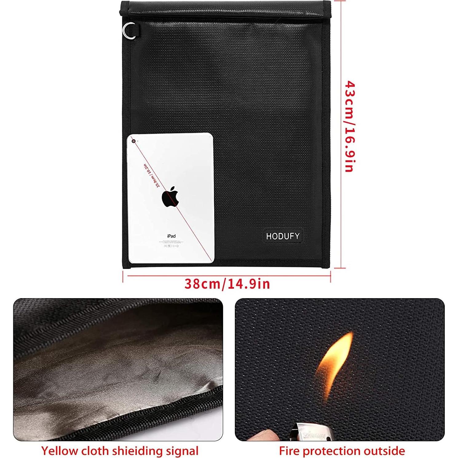 Bolsa Faraday Hodufy para Laptops 50.8x38.1cm Impermeable