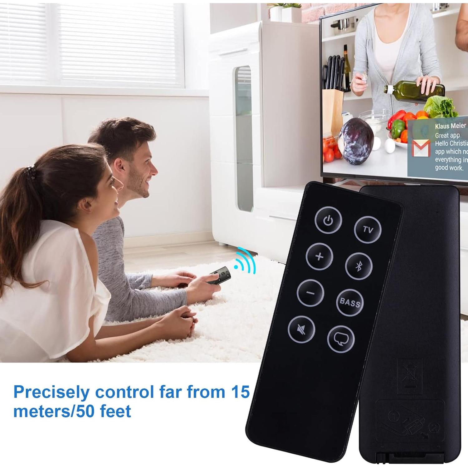 Control Remoto Compatible Bose Solo 5 10 15 II con Batería