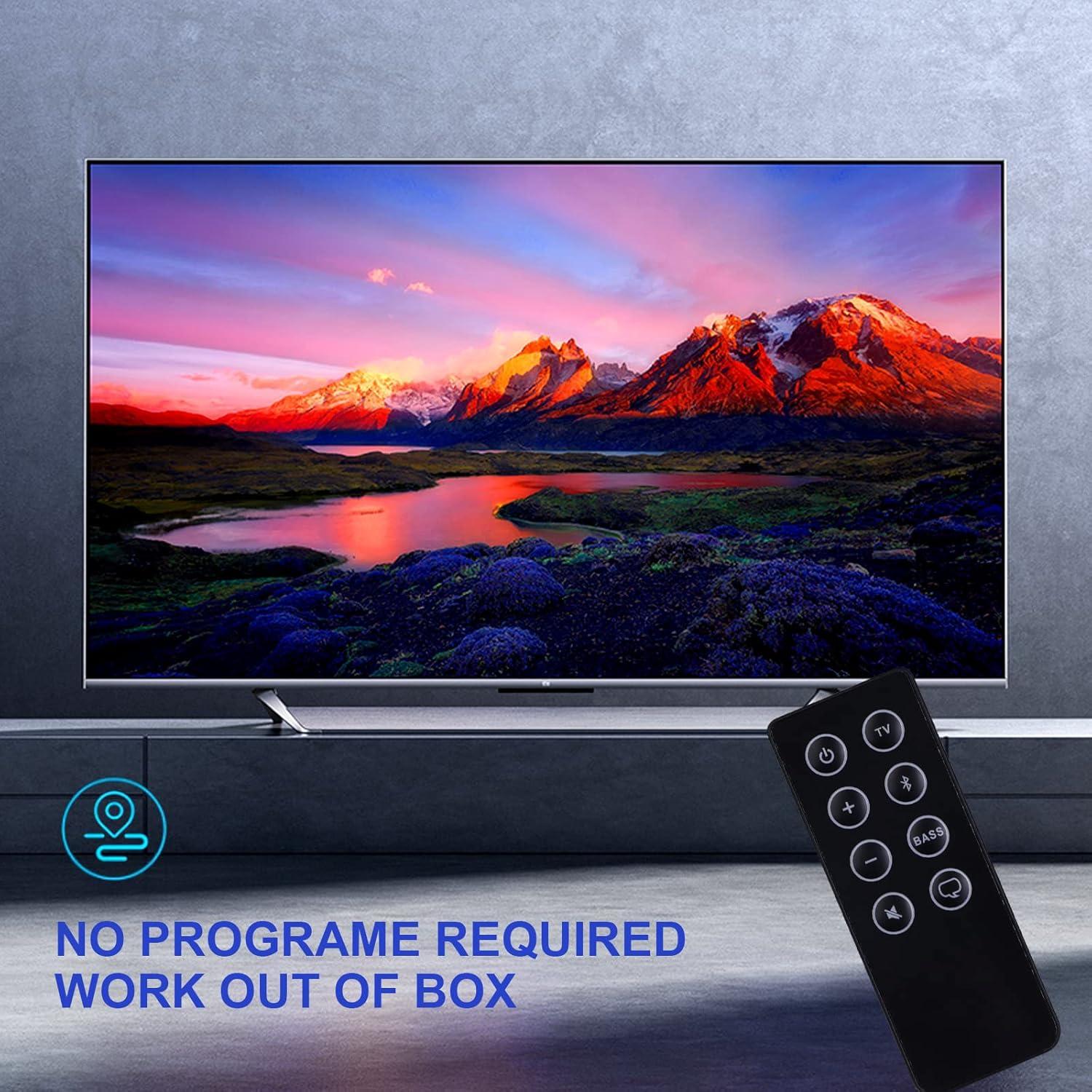 Control Remoto Compatible Bose Solo 5 10 15 II con Batería