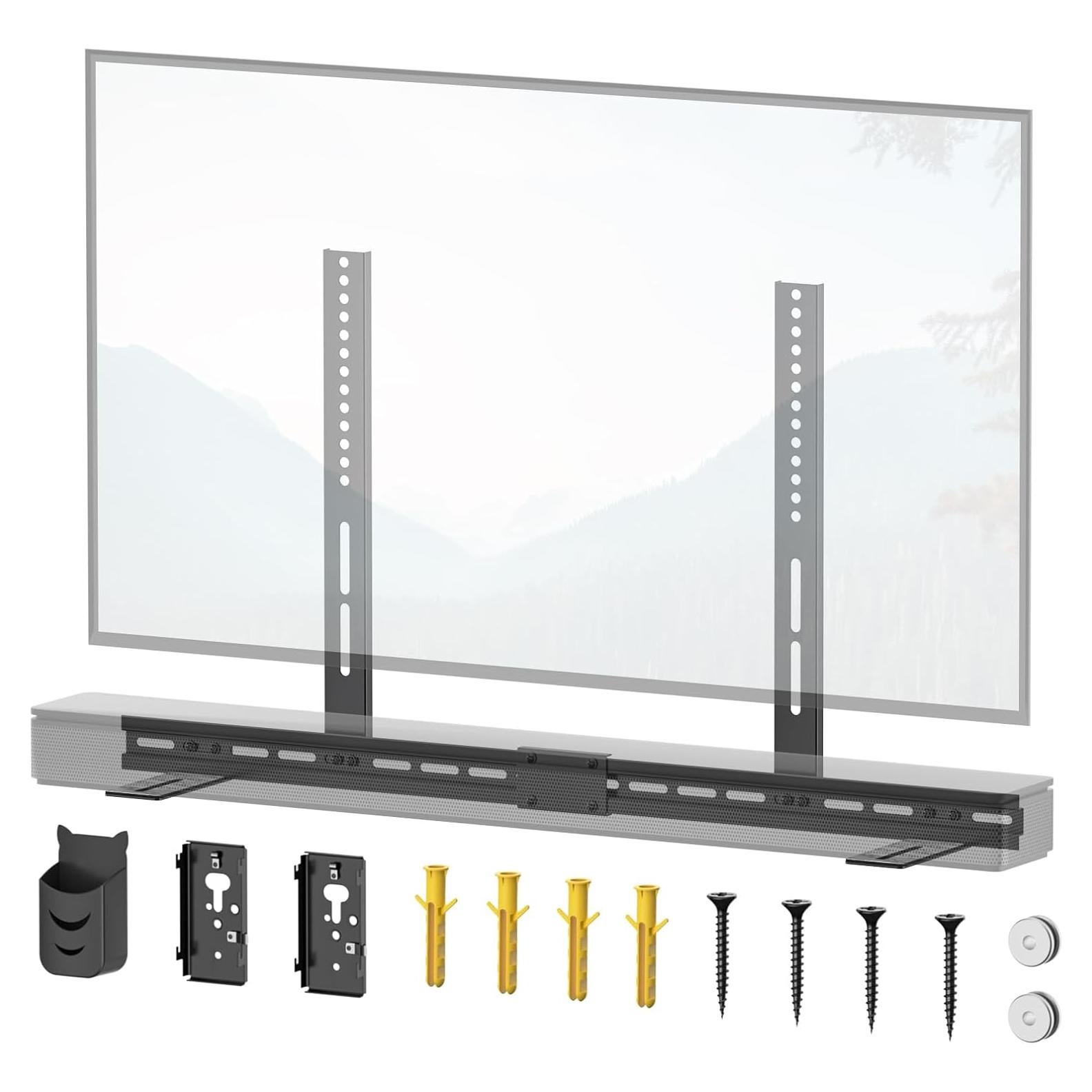 Soporte de Barra de Sonido Ajustable Tiebutie para Bose