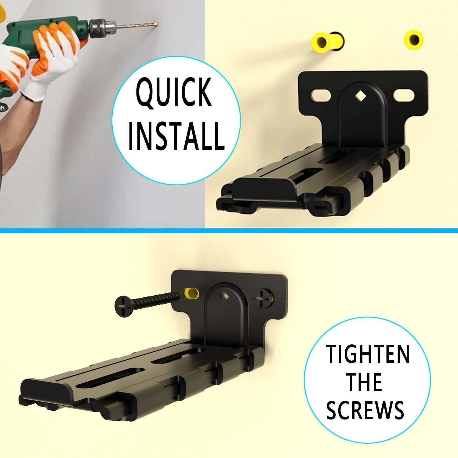 Soporte de Montaje en Pared Ajustable Agandax para Barra de Sonido