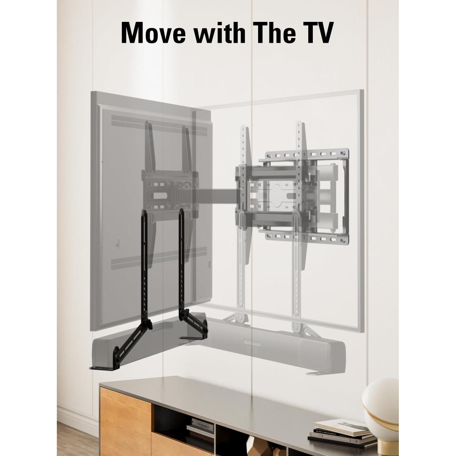 Soporte de Barra de Sonido Mounting Dream MD5420 Ajustable 6.8 KG