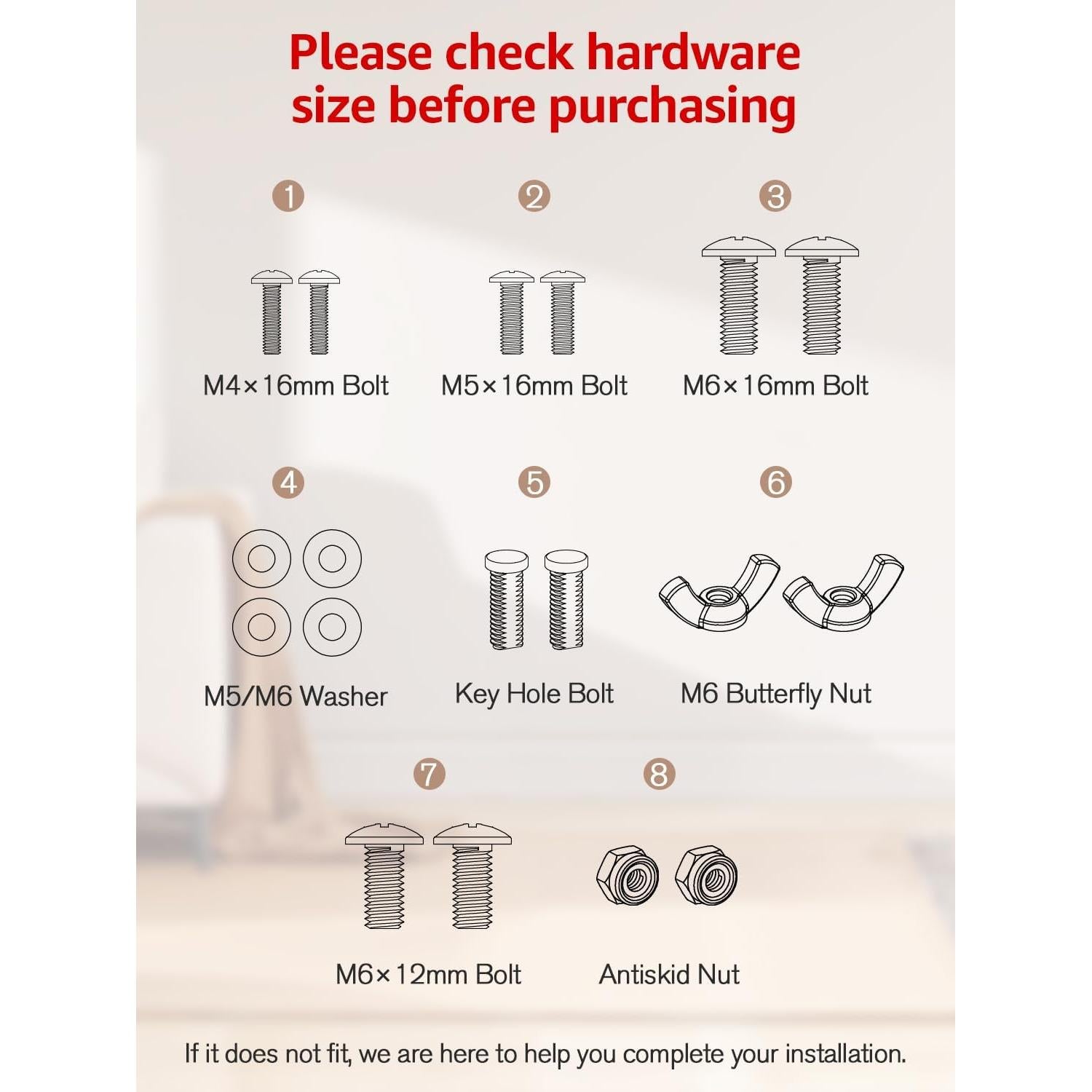 Soporte de Barra de Sonido Mounting Dream MD5420 Ajustable 6.8 KG