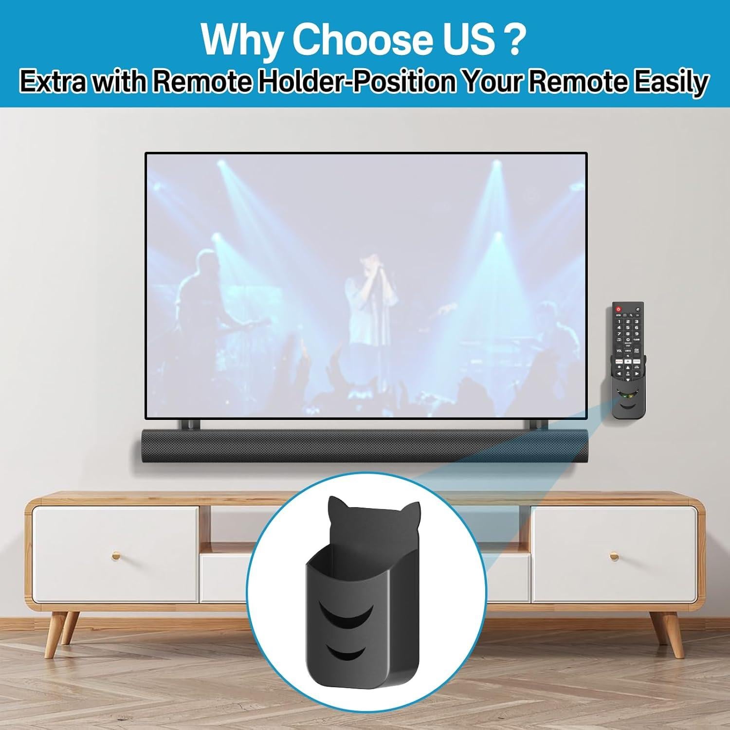 Soporte de Barra de Sonido Notiela para TV Sonos Arc - 1.32 kg