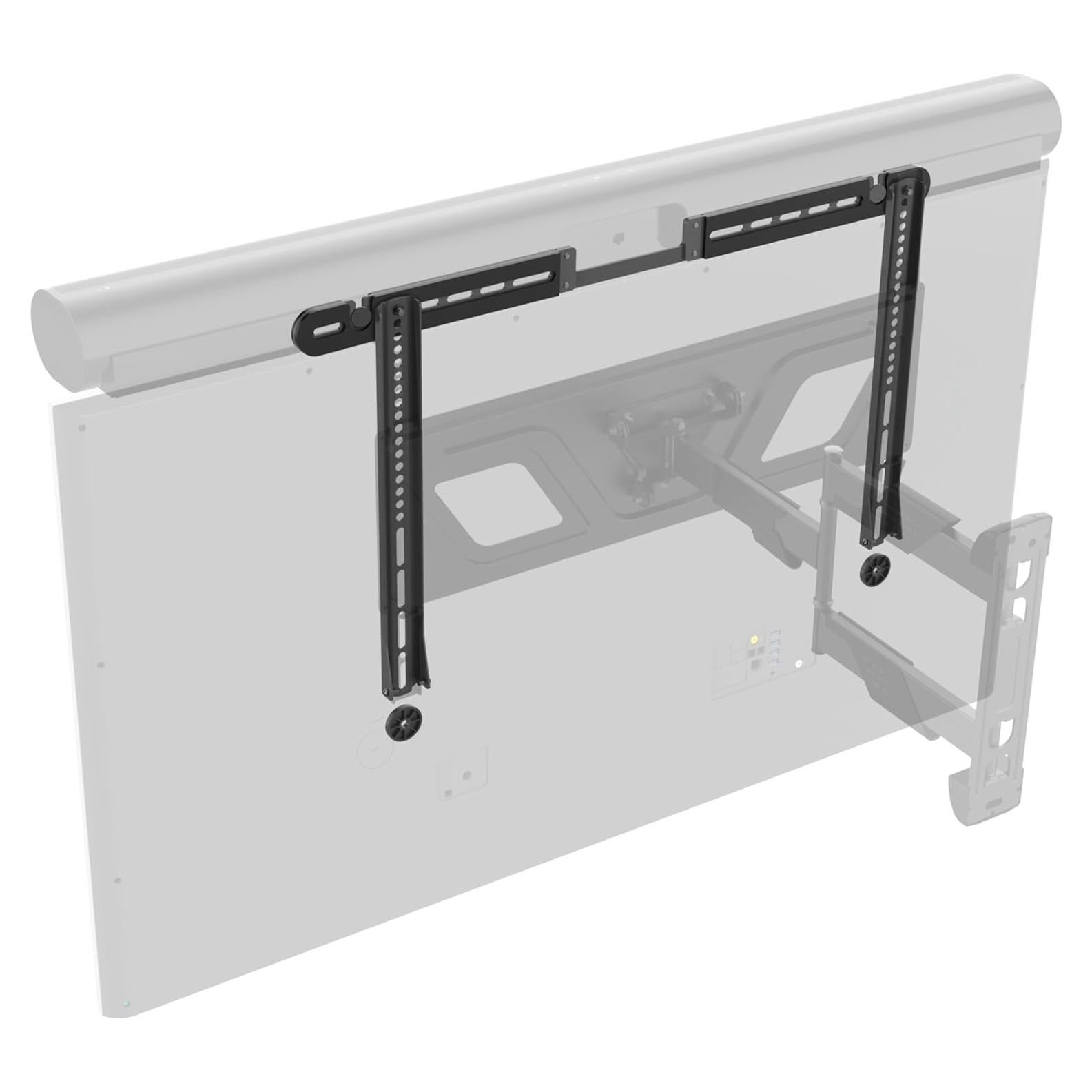 Soporte de TV para Barra de Sonido PEGZONE HWS1006BK Negro