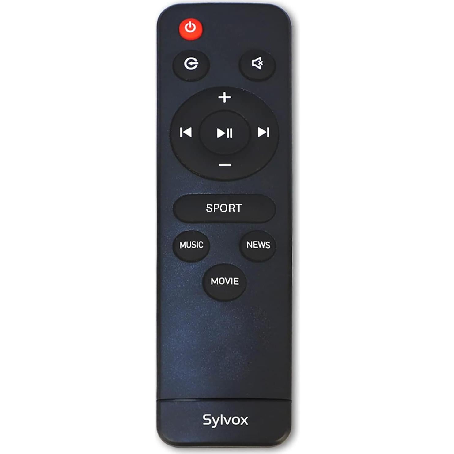 Barra de Sonido Sylvox Elf S2 60W Bluetooth IP65 Montable