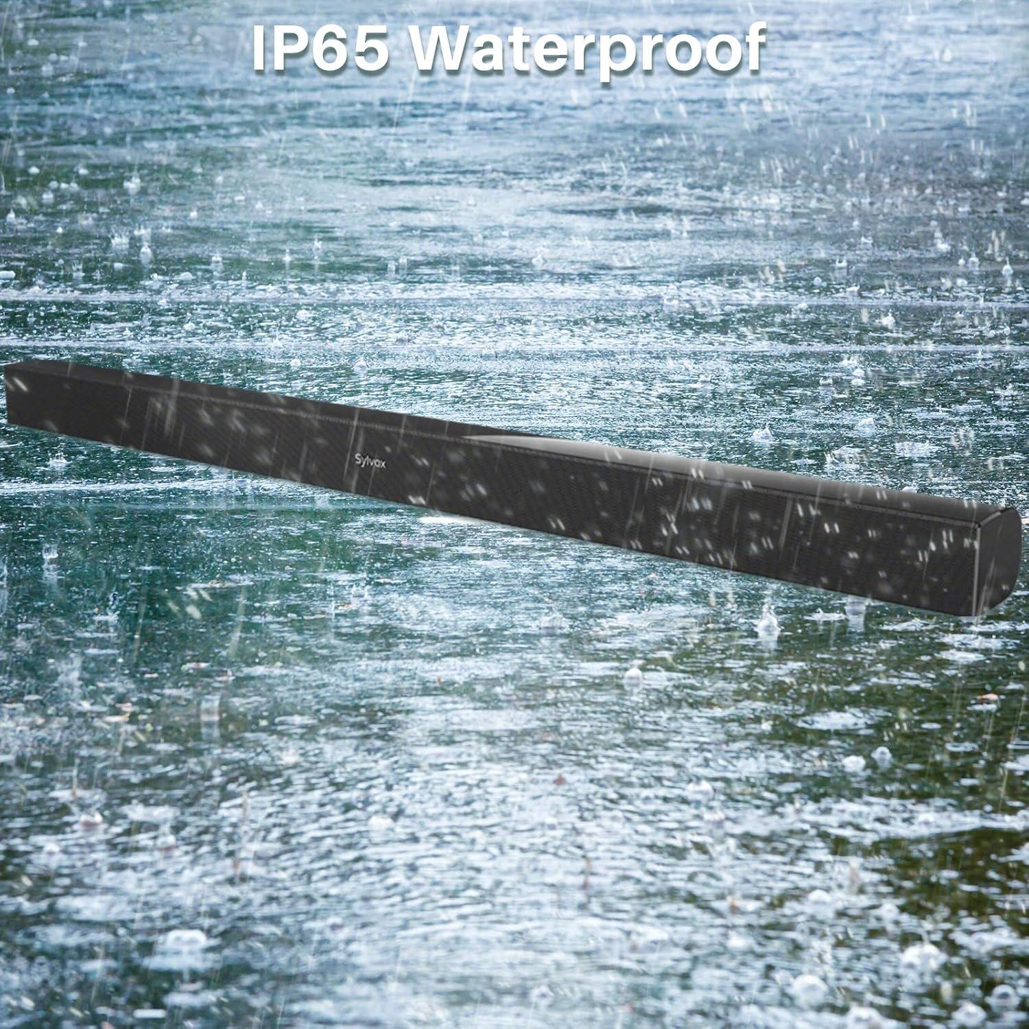 Barra de Sonido Sylvox Elf S2 60W Bluetooth IP65 Montable