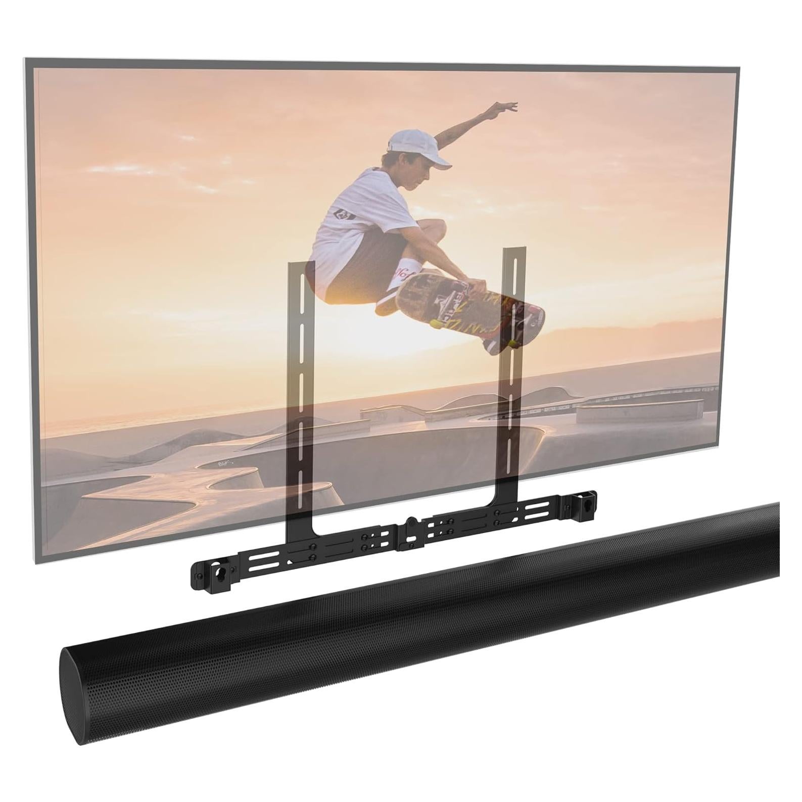 Soporte de TV Soundbass ARC Negro Compatible con Sonos Arc