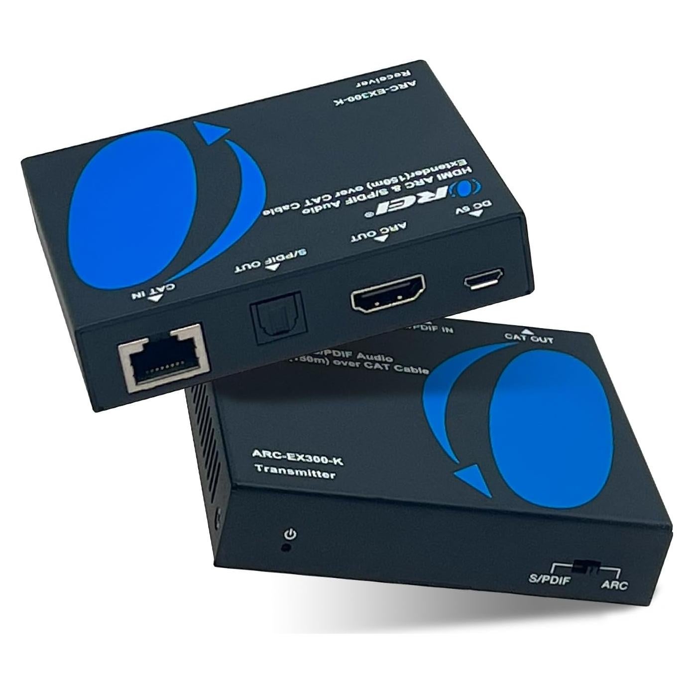 Extensor de Audio HDMI ARC OREI ARC-EX300-K hasta 91.44m