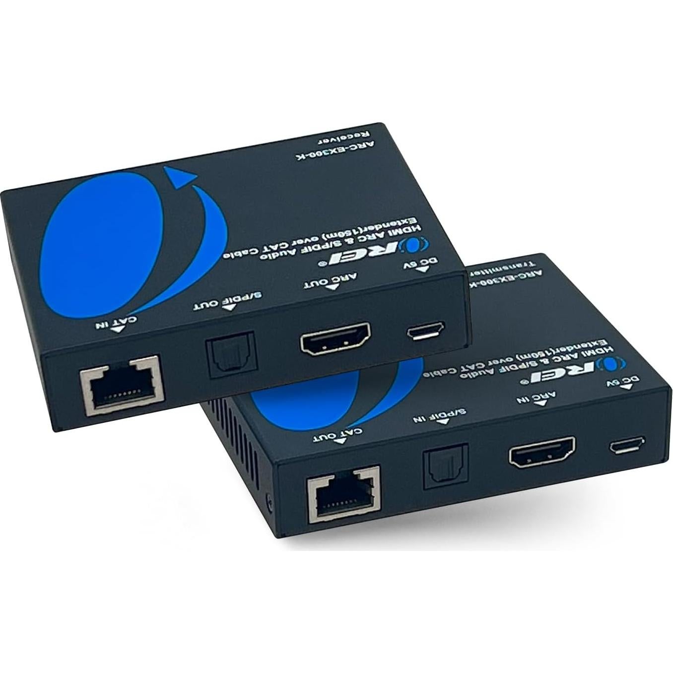 Extensor de Audio HDMI ARC OREI ARC-EX300-K hasta 91.44m