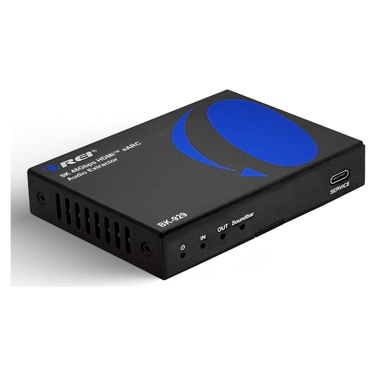 Extractor de Audio eARC OREI BK-929 4K 120Hz HDMI 2.0