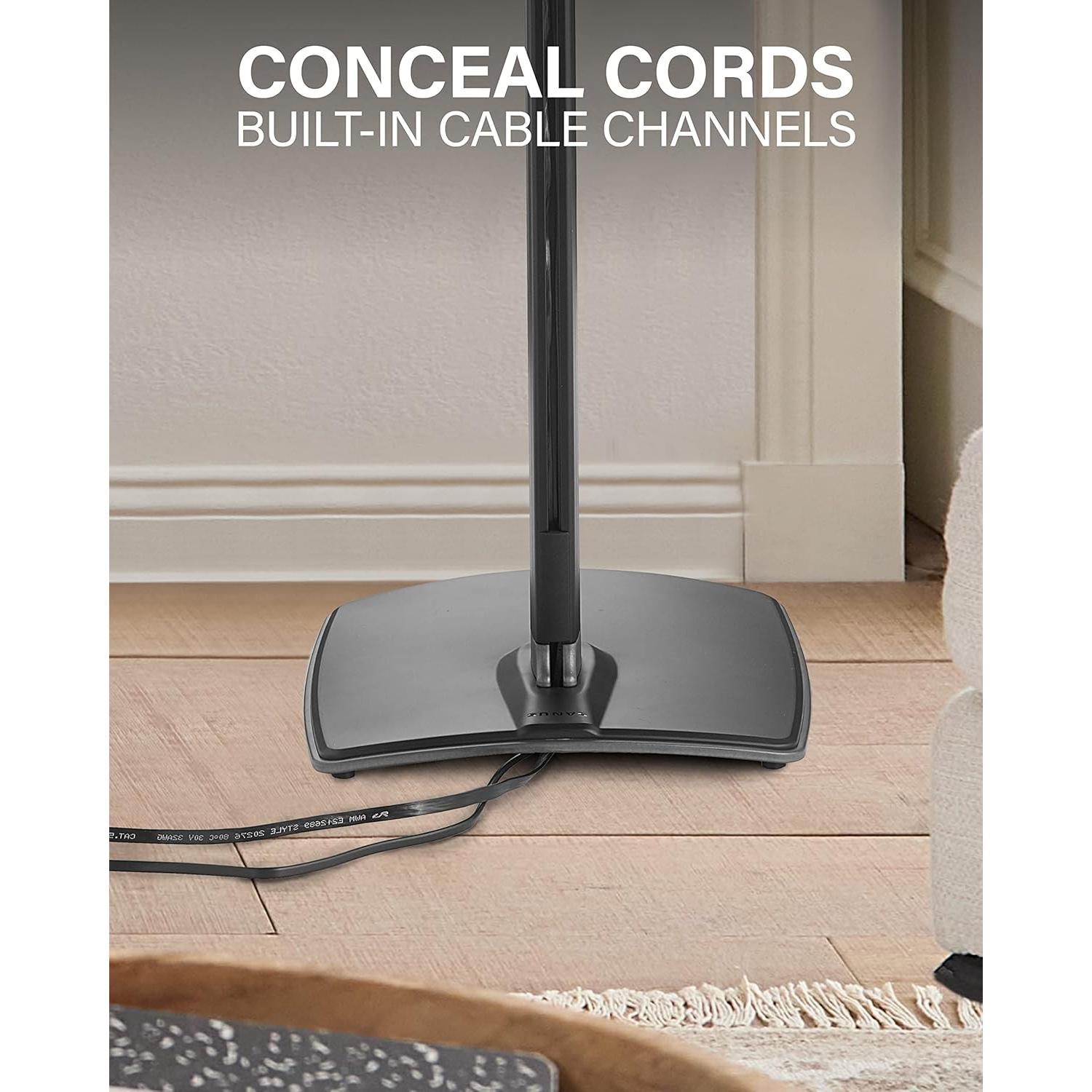 Soportes de Altavoces Inalámbricos SANUS OSSA2 Ajustables 40.64cm