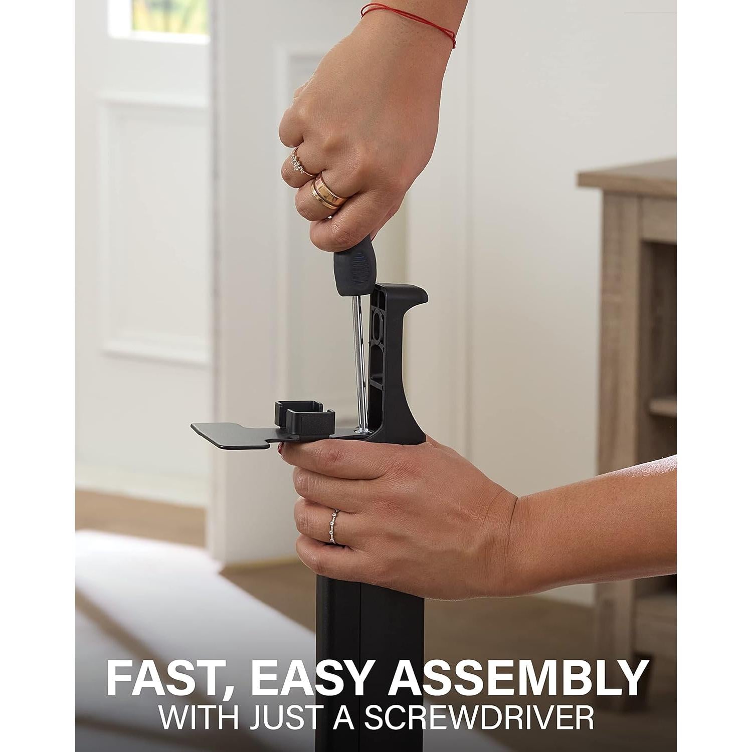 Soportes de Altavoces Inalámbricos SANUS OSSA2 Ajustables 40.64cm