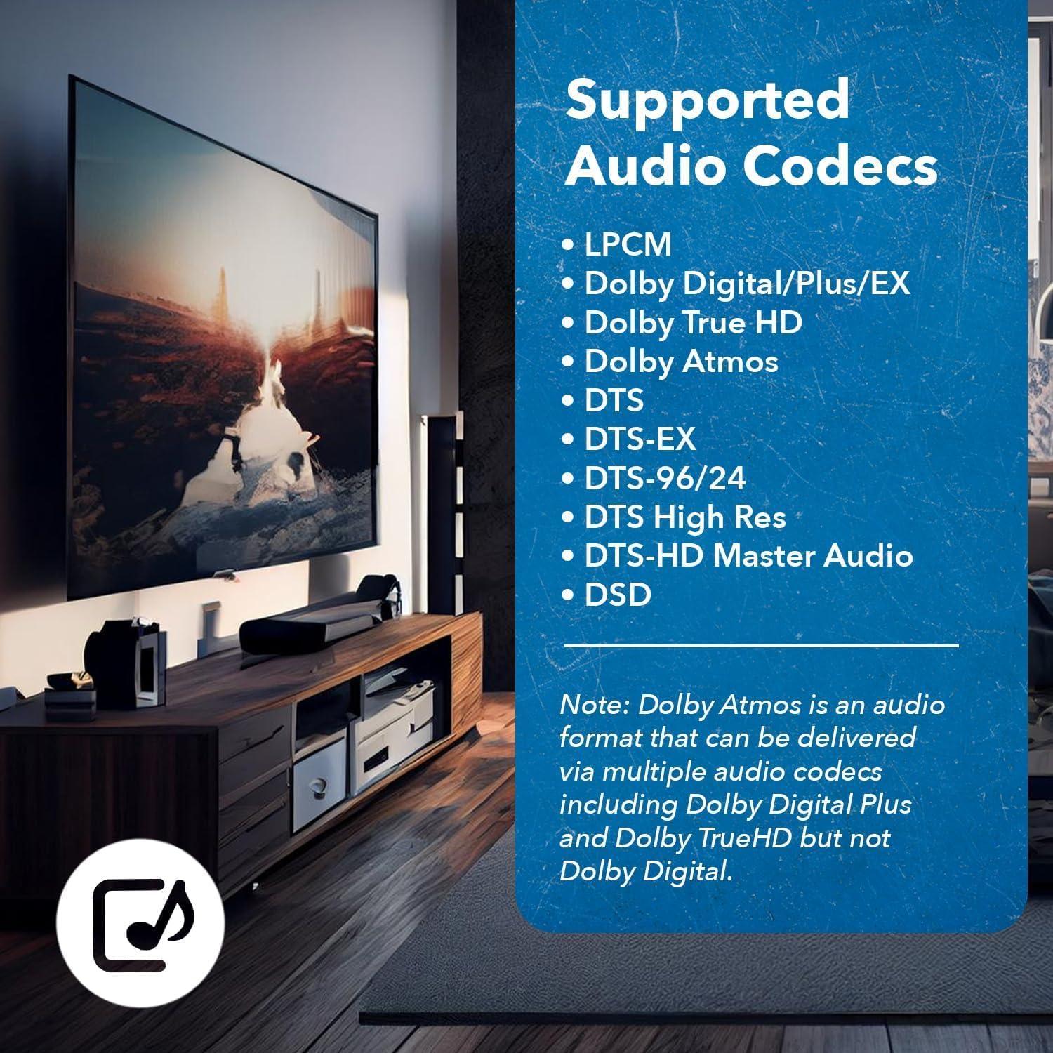 Extractor de Audio HDMI OREI HDA-934 4K 60Hz Dolby Atmos