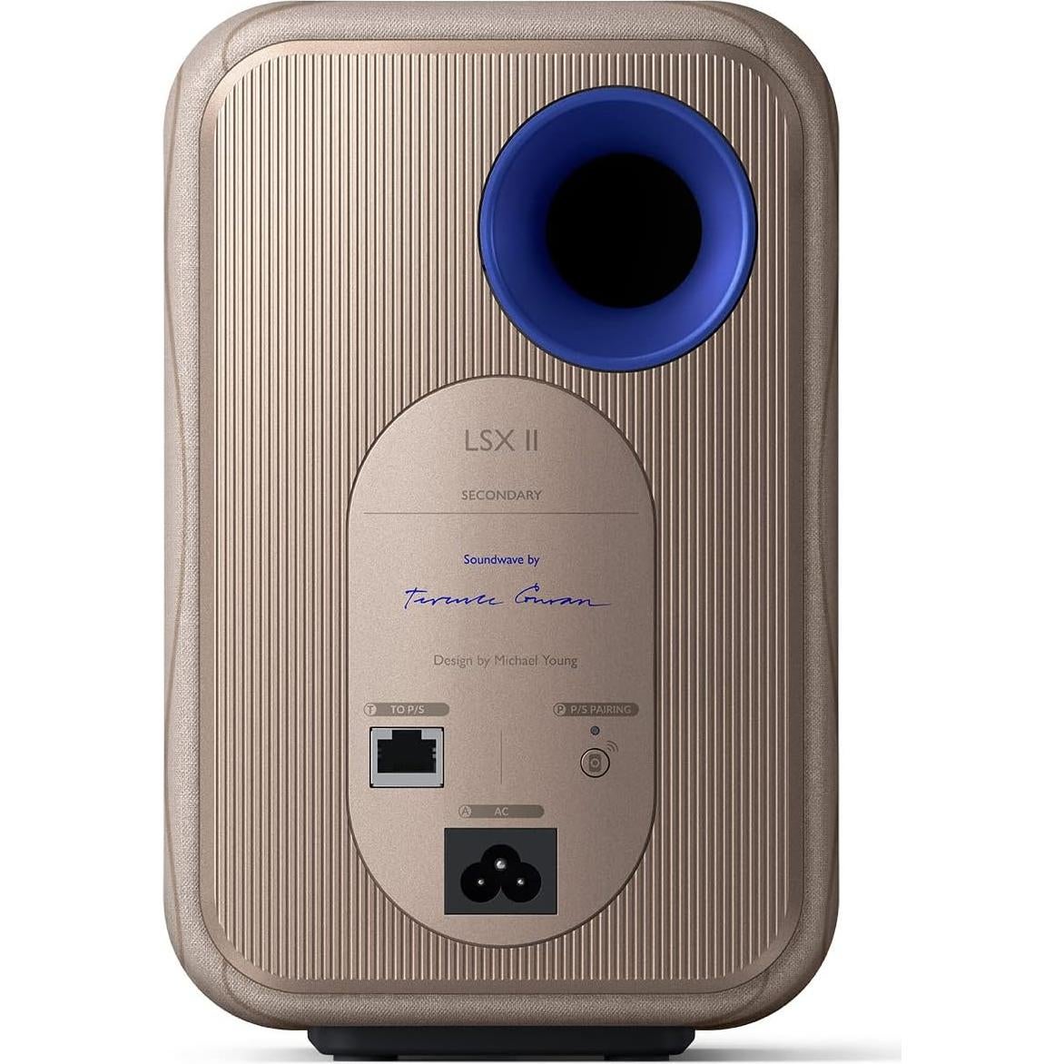 Sistema de Altavoces Inalámbricos KEF LSX II Beige Soundwave