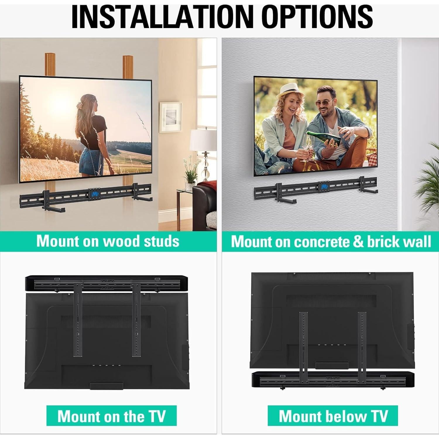 Soporte para Barra de Sonido Mounting Dream MD5425 Ajustable 8.7-15.4 cm