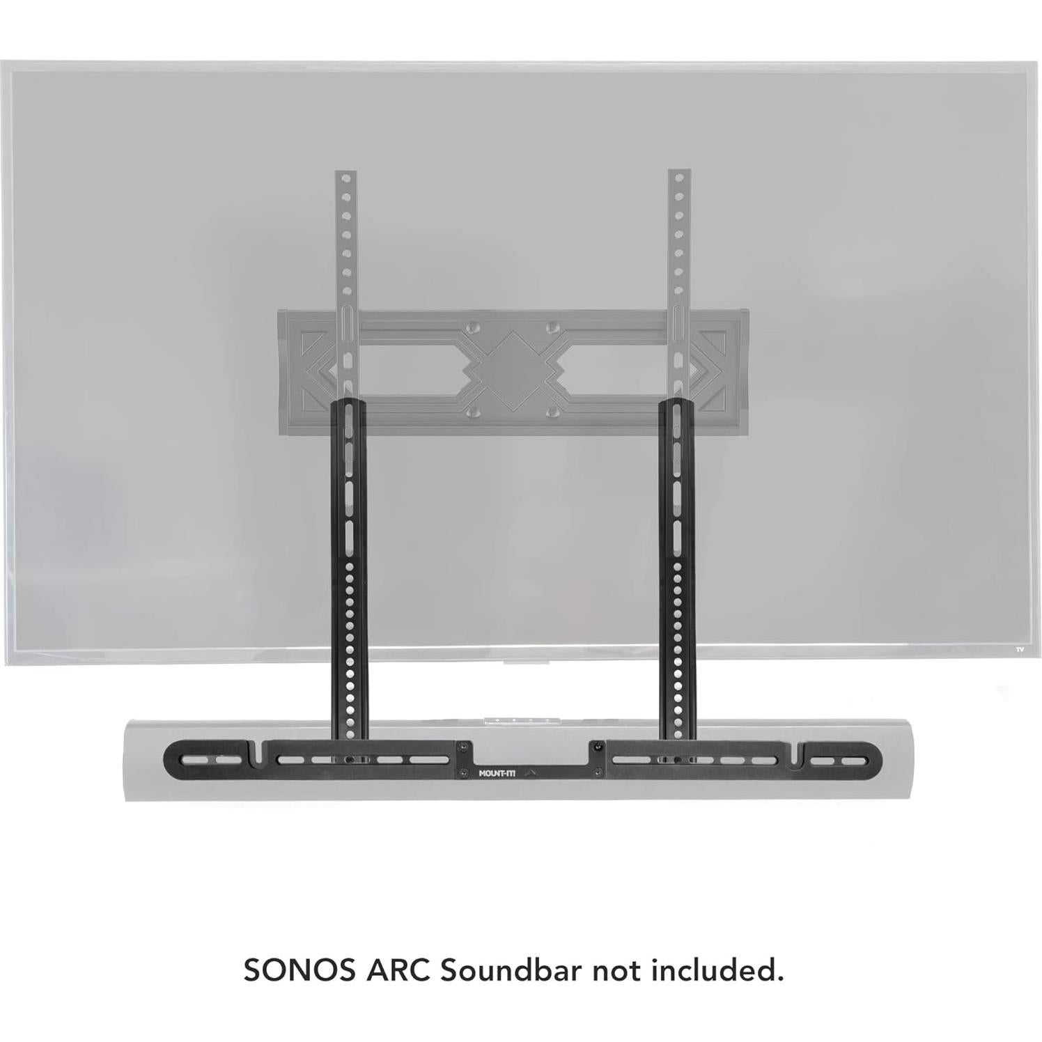 Soporte de Altavoz Mount-It! para TV Sonos Arc - Negro